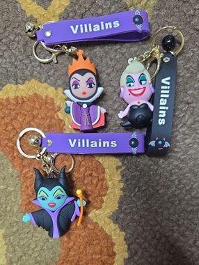 Disney Magnificent keychain inspired